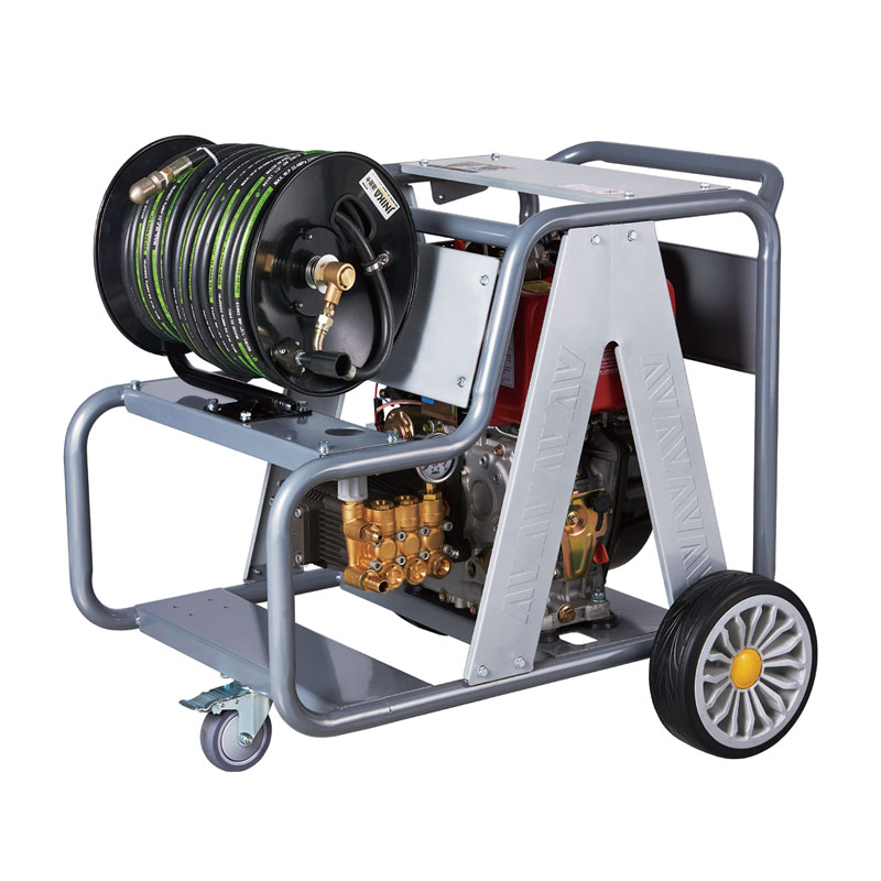 3400 giri / min diesel tubo di draga avviamento elettrico
